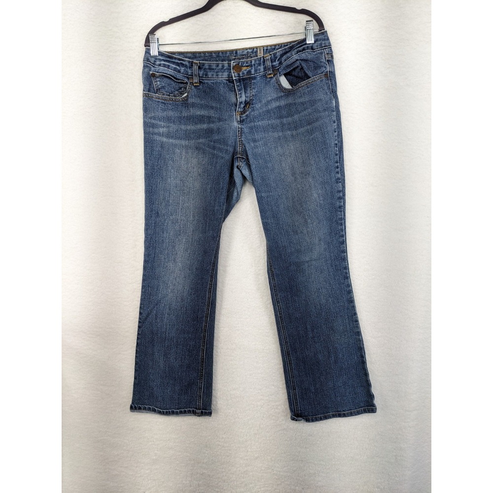 American Rag Cie Jeans‎ Womens Blue Curvy Boot Higher Back Rise 11S